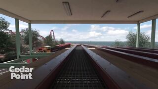 roller coaster   (write, what would you call this video?)