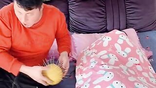 New Funny Videos 2021, Chinese Funny Video try not to laugh #short P1745