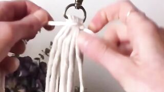 macrame medallion