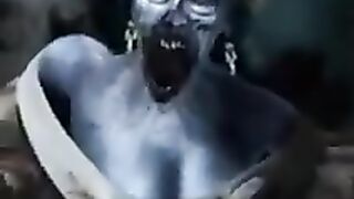 beautiful but creepy   (write, what would you call this video?)