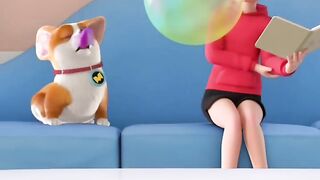 New Funny Cartoon Whatsapp Status | Funny Video 4k Status | Moco Dog Cartoon Status #xanimeshorts