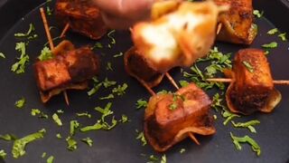 Fried potato baiets