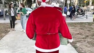 Falling Box Prank Christmas Santa Viral Funny TikTok! part 2