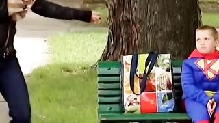 Superkid prank#shorts #prank #funny #viral #trending