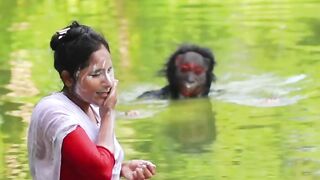 SCARY GORILLA ATTACK PRANK! | SAGOR BHUYAN