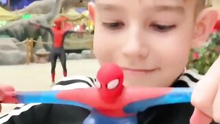 Super hero spiderman prank VIDEO funny reaction tiktok meme