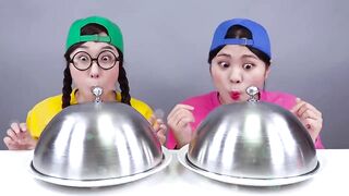 Big Food VS Small Food Challenge