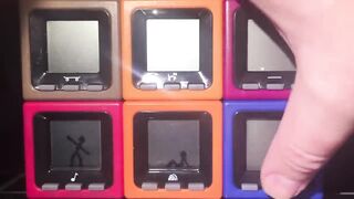 Cube World electronic stick people - a blast from the past