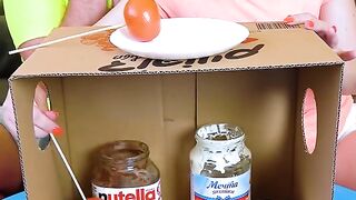The Tiktok food Challenge #shorts Funny video by Tiktoriki