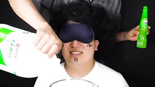 Left or Right Cocktail mix Emoji Food Challenge 3 -- Funny Mukbang -- TikTok - HUBA #shorts