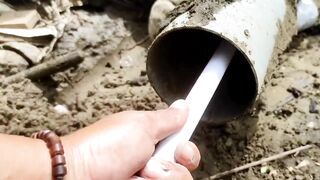 Plumbing Tricks ! How to Clean and Overcome Clogged PEX Pipes Without Disassembling