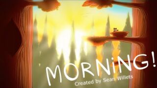 'Morning!' 2D Animation Short