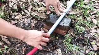 Very Strong! To Connect The Hose To The Pipe Without Using Glue, You Have To Imitate It