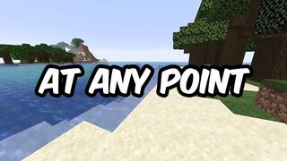 Survive 100 days of hardcore in minecraft!