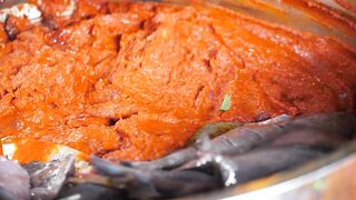 Hot Lava Fish Fry!! Insane Indian Street Food in Kerala | Kozhikode, India!