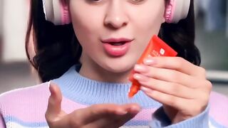 Elsarca ASMR Skincare and Makeup???? #Shorts TIKTOK  #tiktok #ReelGirl