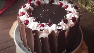 black forest cake recipe