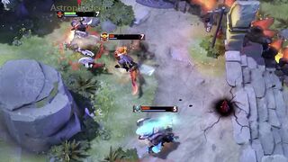 Dota 2 : This Immortal Invoker Outplay and So lucky