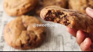 best chocolate chip cookie /recipe by sweet bakery