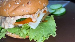 Beef Patty Burger | Let's Cook