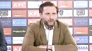 Shahid Afridi about pak vs India World cup 2023