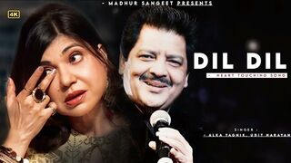 Dil Dil udit Narayan Alka yagnik Best Hindi song old is gold DJ