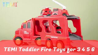 TEMI Toddler Fire Toys for 3 4 5 6
