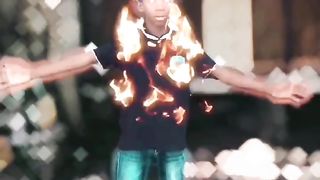 I make this vfx of avatar air bender in my android phone (using vfx