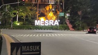 Night in Indonesia