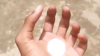 I make the risengan in real life unsing vfx