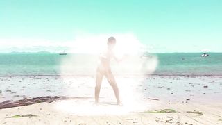 The avatar Ang power in real life using vfx