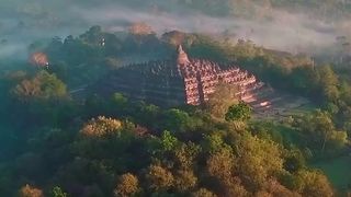 View Borobudur
