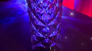 Crystal lamp for home decoration and gift