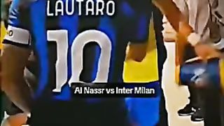 شاهد لقاء الأوتار مارتينيز مع رونالدو ????????