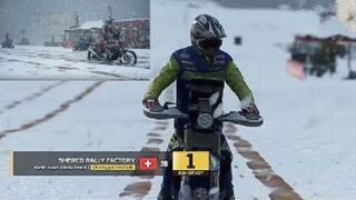 SAKAKA Stage 01 | Bike Rally In Snow | TABUK MAP | Dakar Desert Rally