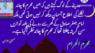 Madine Ke Log Khehte Hain #World in focus #SyedAli