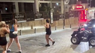 Bushman prank scaring pretty girl best prank video