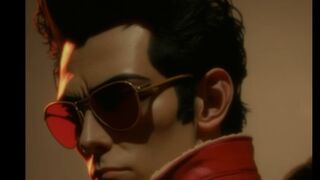 No More Heroes As An 80s Dark Scifi Film