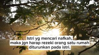 Istri yang mencari nafkah