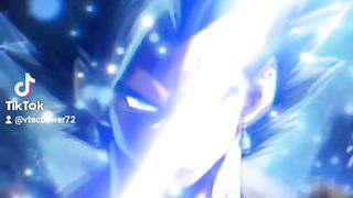 Vegeta super sayen bleu