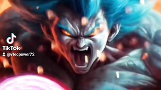 Vegeta ssj bleu