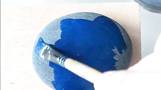 Stone painting