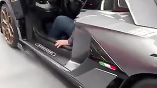The struggles of flexing when you get old