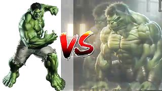 Marvel Avengers, hulk turned into animals