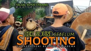 BEBEGIG SUKAMANTRI‼️ cek sound sebelum memulai shooting jejak petualang Trans7