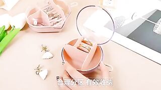 mini travel jewellary box