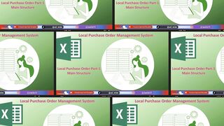 How to make a purchase order in Excel|Urdu|Hindi|Part-1|Structure