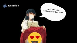 Cute Anime Girl : When You Visite jinja and meet a Cute miko