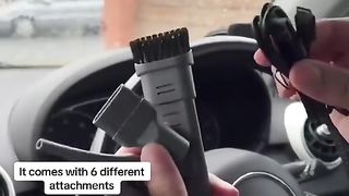 2 in 1 Potable vacuum cleaner for car and home