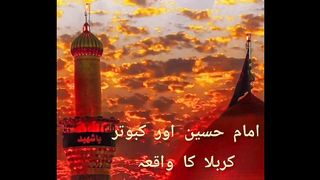 Imam Hussain Aur Kabootar ka waqia | Karbala Ka Waqia